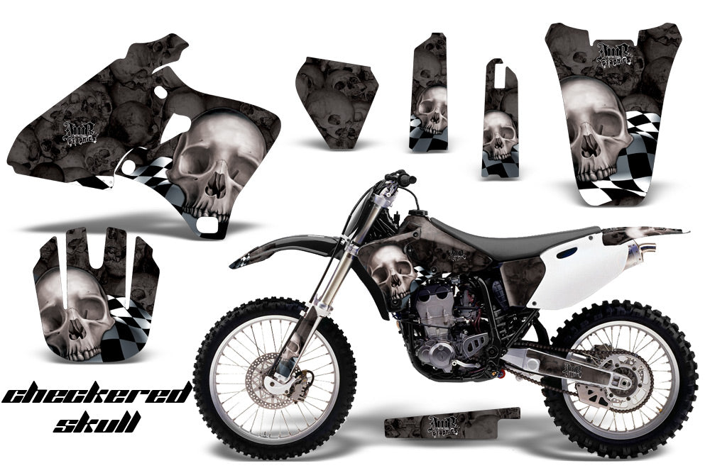 Dirt Bike Graphics Kit Decal Wrap For Yamaha YZ 250F/400F