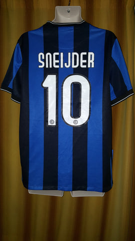 wesley sneijder inter milan jersey