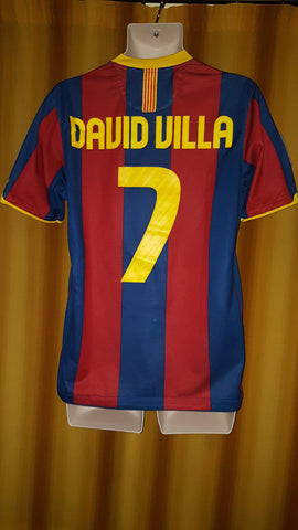 david villa barcelona jersey