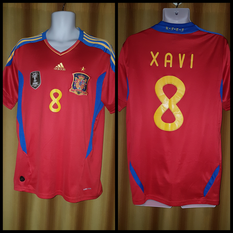 xavi spain jersey