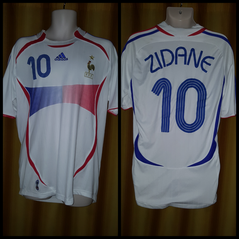 zidane football shirt