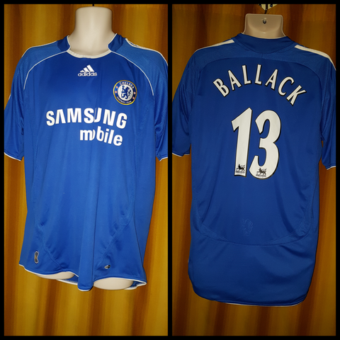 2006-08 Chelsea Home Shirt Size Large 