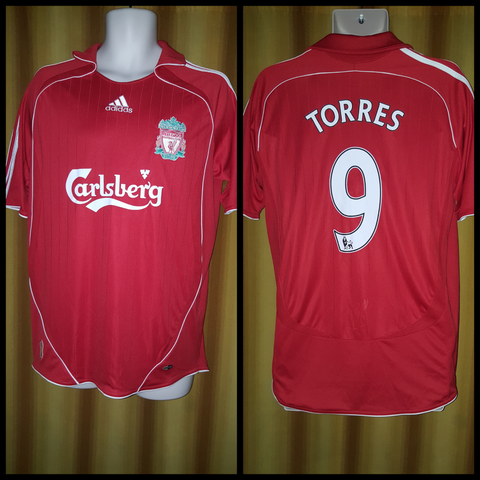 liverpool 2006 shirt