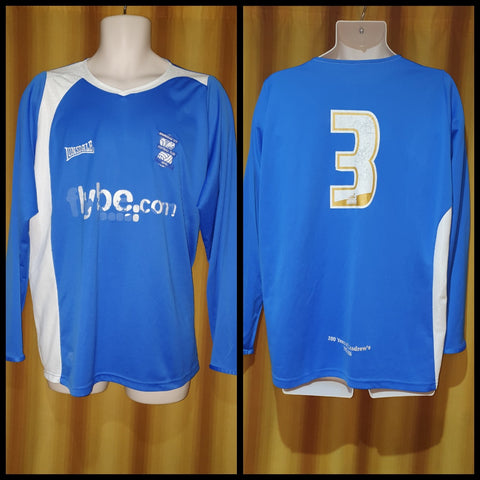 200607 Birmingham City Home Shirt Size XL (Long Sleeve)  #3 – Forever