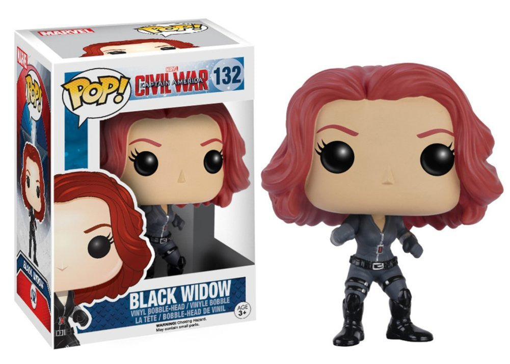 captain america civil war funko