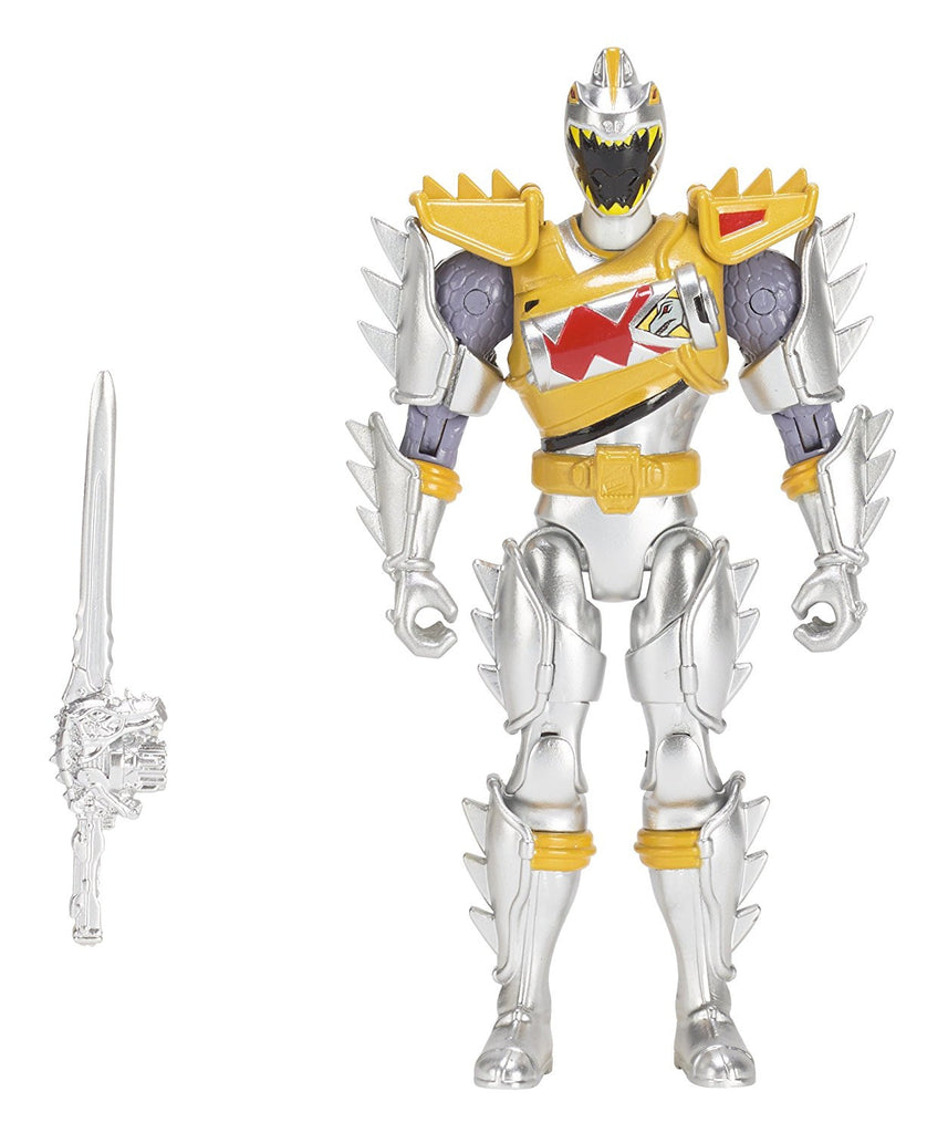 power rangers dino charge silver ranger toy