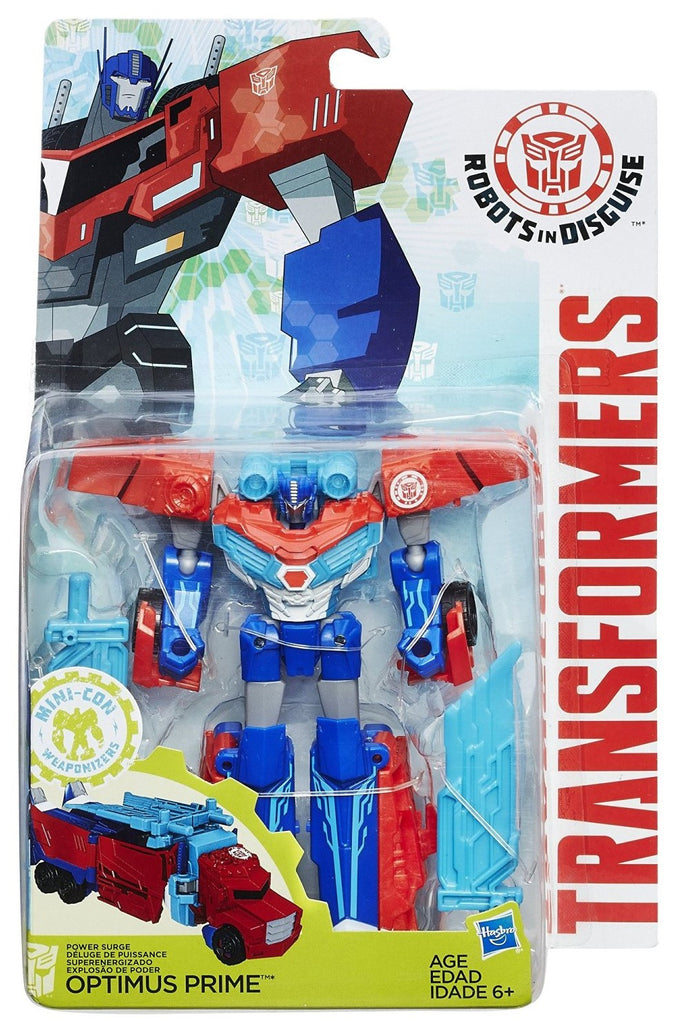 transformers power surge optimus prime