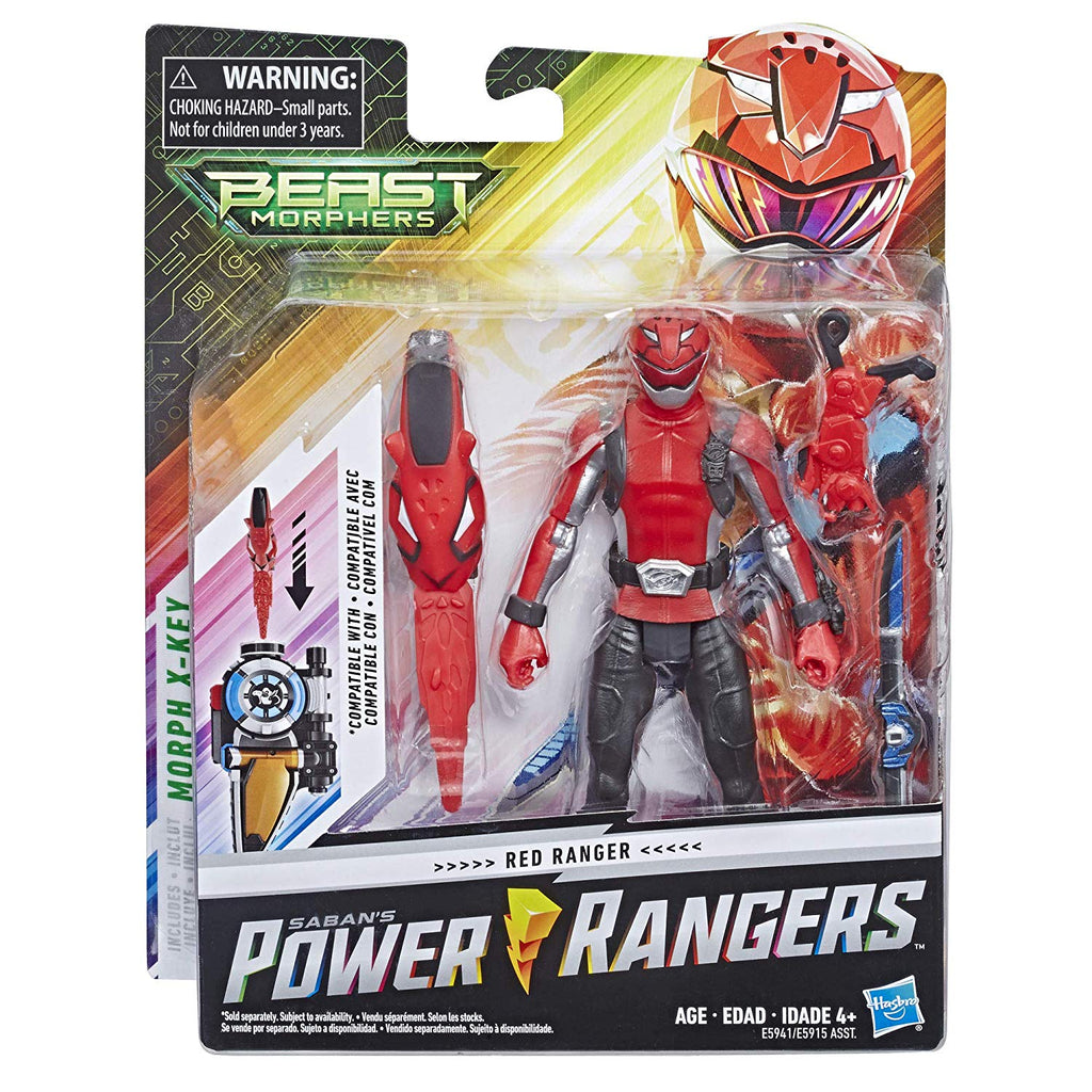 power rangers beast morphers toys 2019