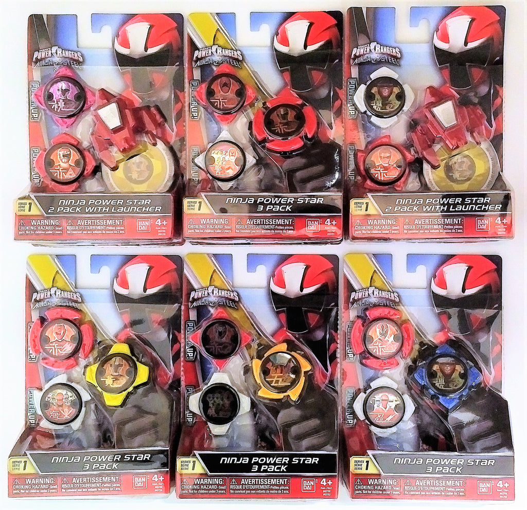 power rangers ninja steel toys power stars