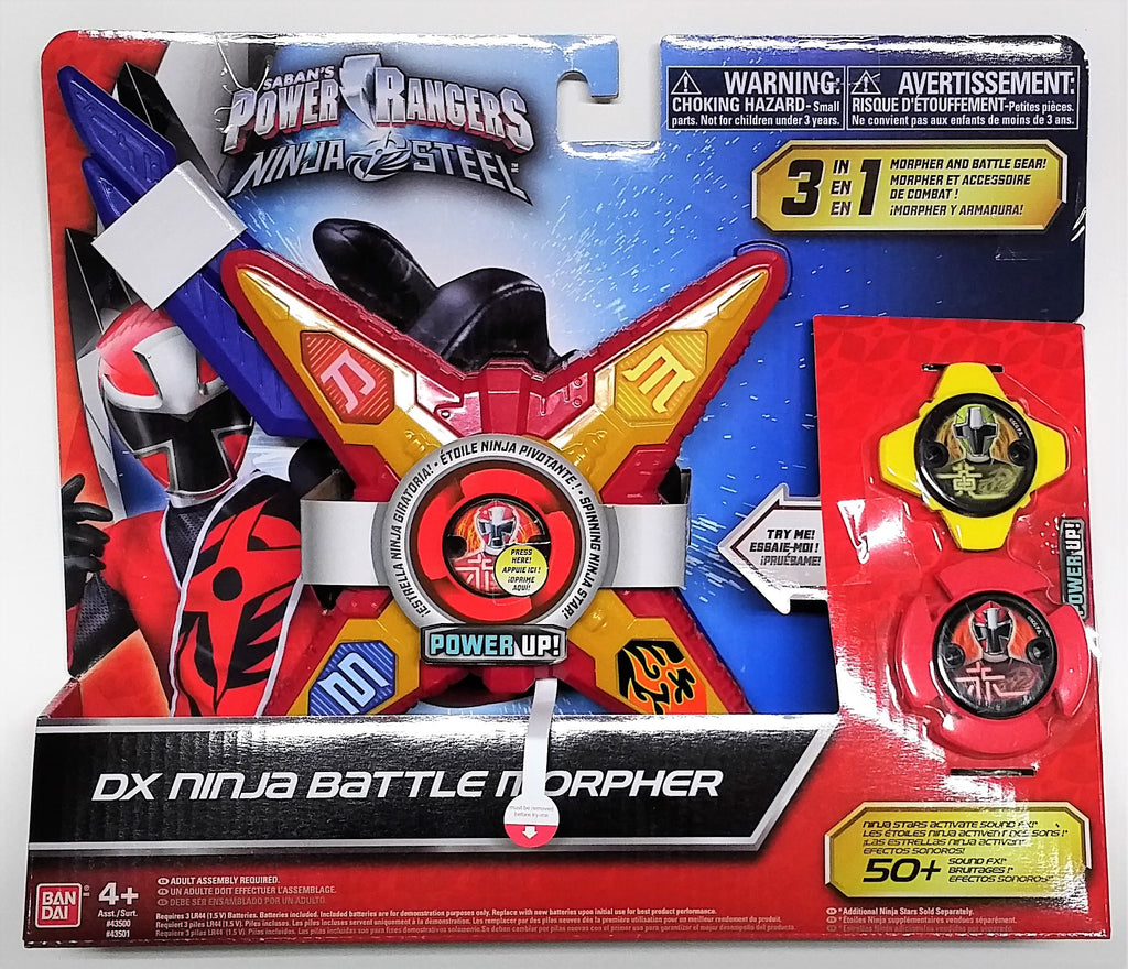 morpher ninja steel power rangers