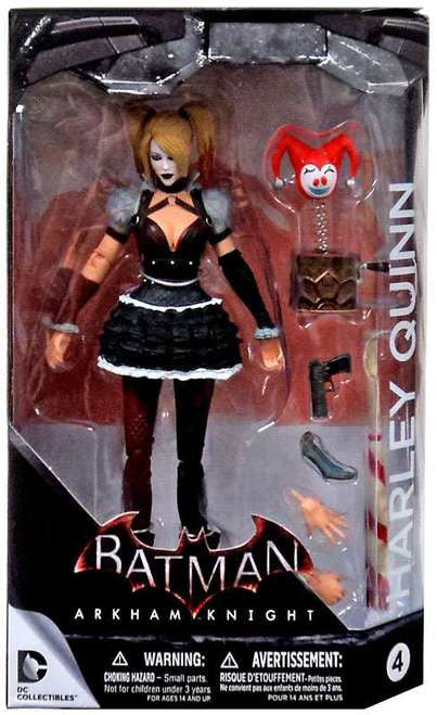 harley quinn arkham knight figure