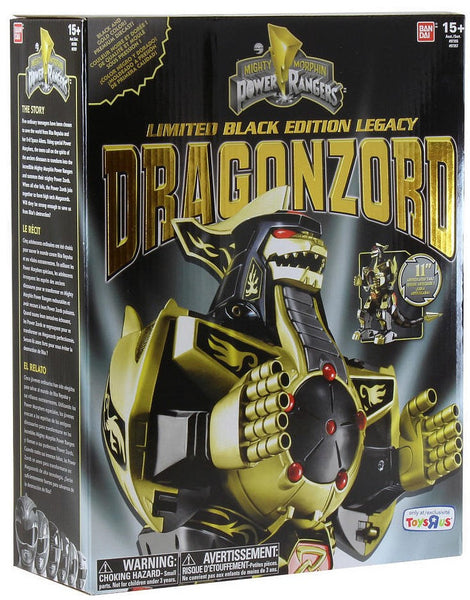 Limited Black Edition Legacy Dragonzord (2016) - ToysRUs EXCLUSIVE - JAM's Collectibles