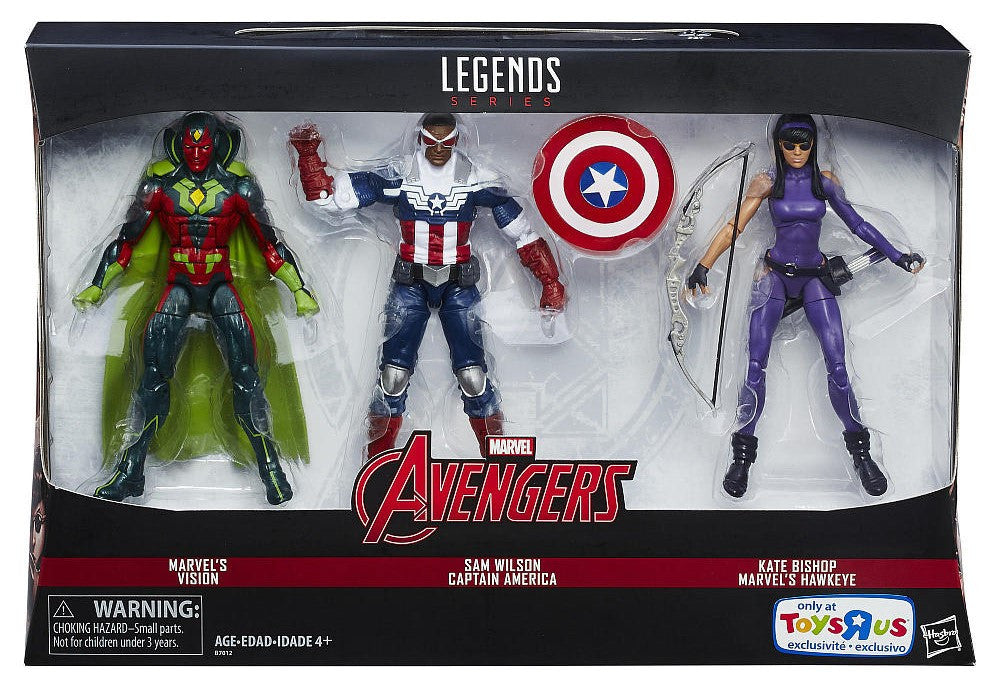 avengers 6 action figures