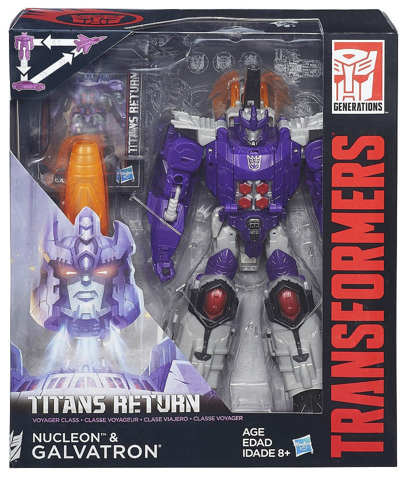 transformers titans return galvatron