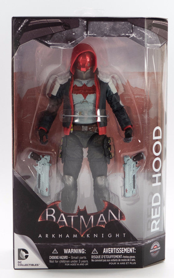 dc collectibles batman arkham knight red hood action figure