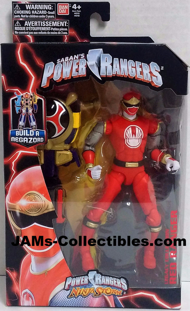 power rangers ninja storm action figures