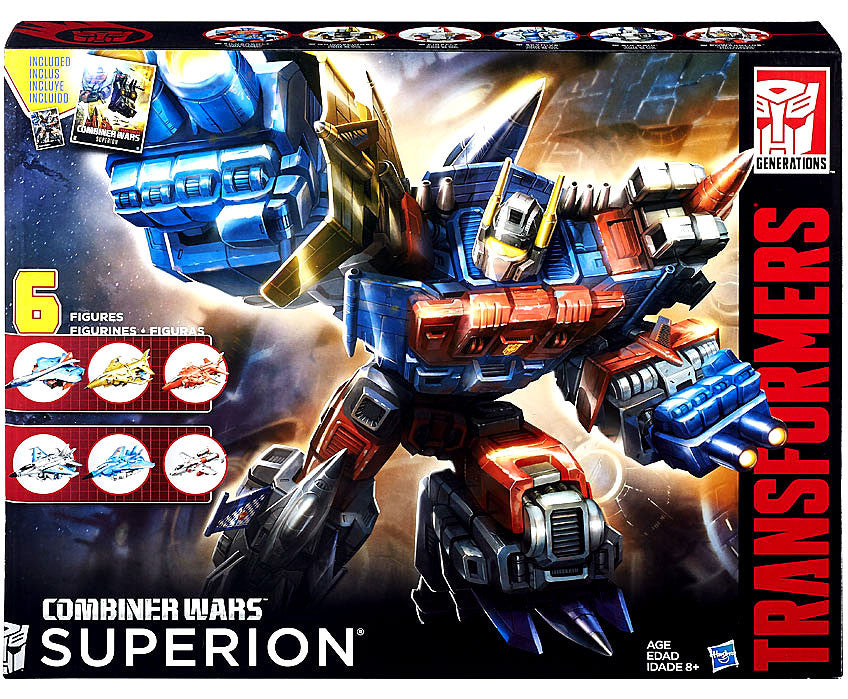 transformers combiner wars superion