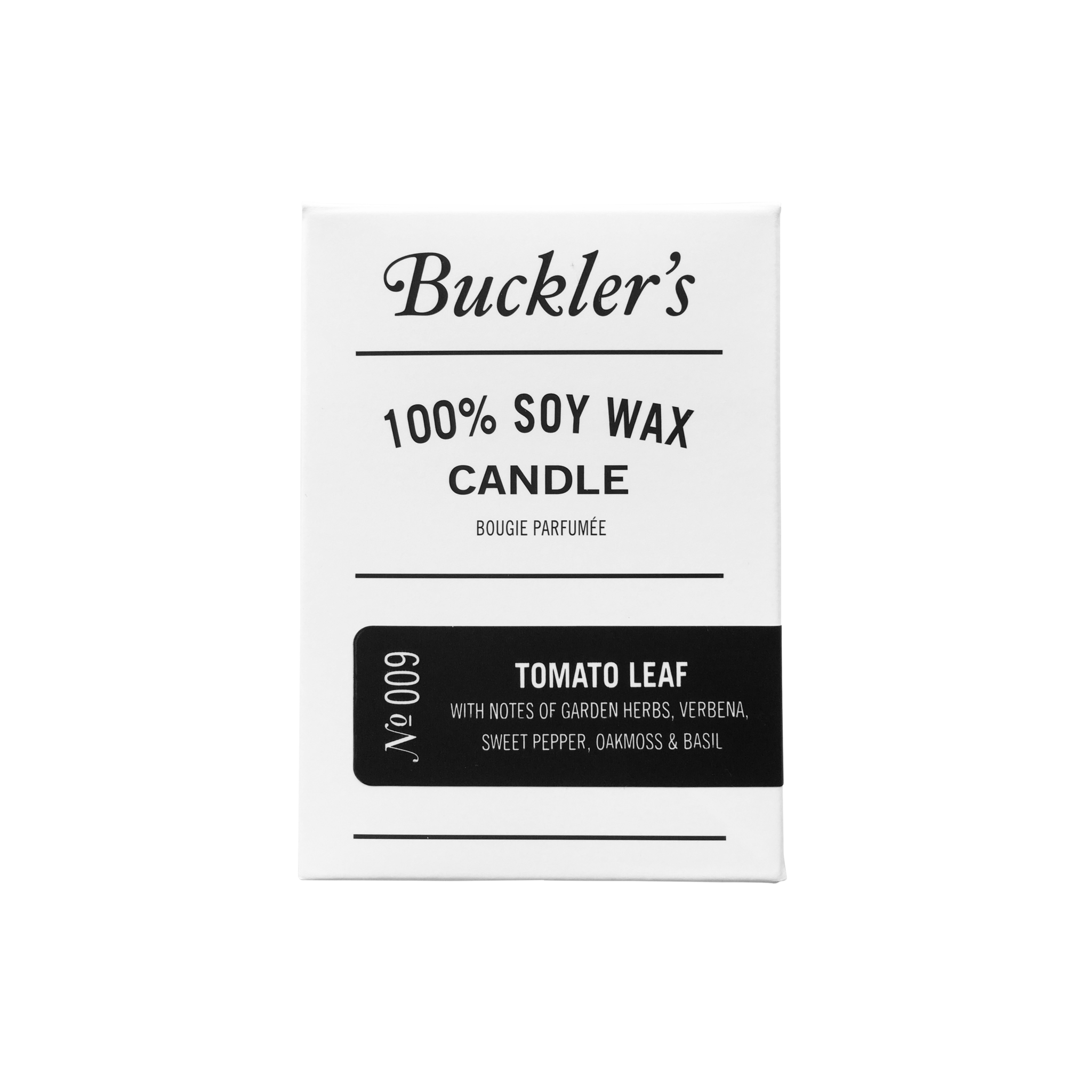 Tomato Leaf Candle - Bucklers product image