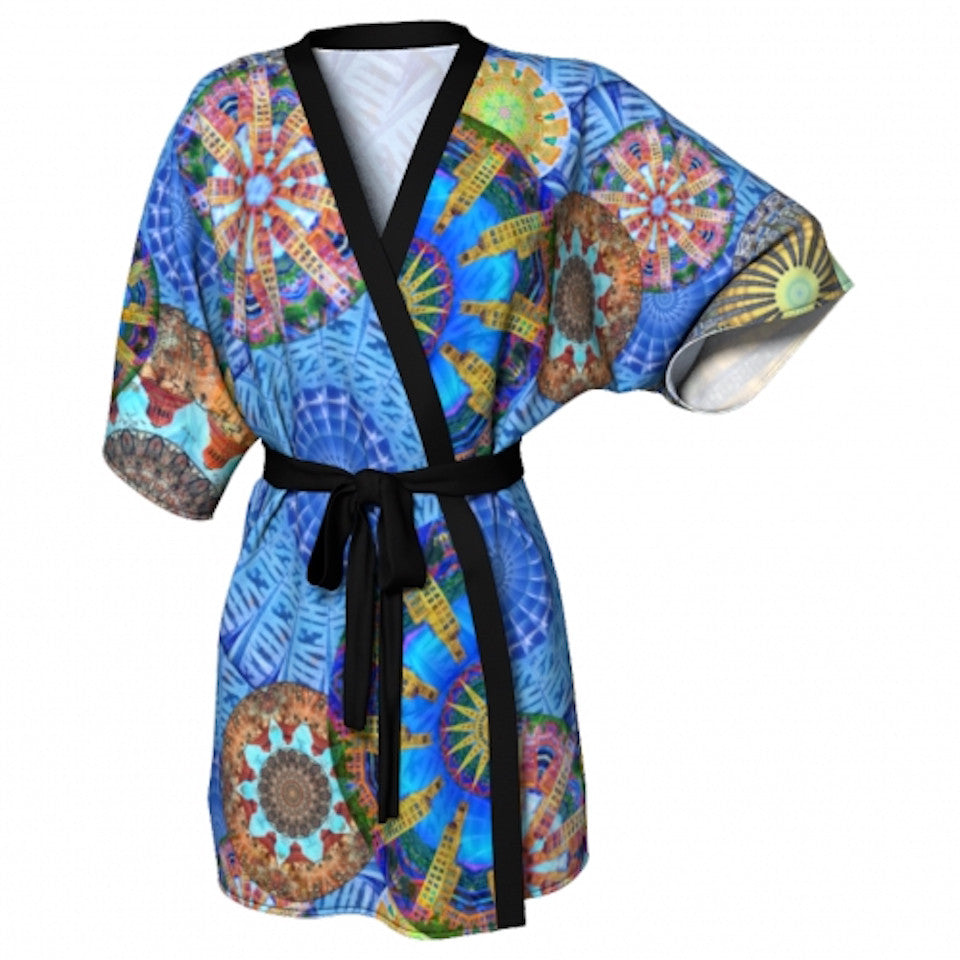 Serenity - Asheville Kimono – Wendy Newman Designs