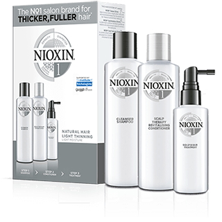 Nioxin rendszer 1