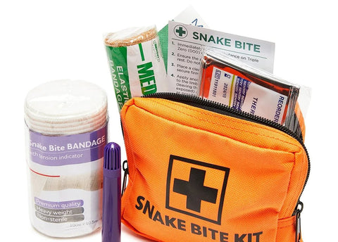 Brenniston Snake Bite Comprehensive First Aid Kit offer effective treatment for any snake bite.