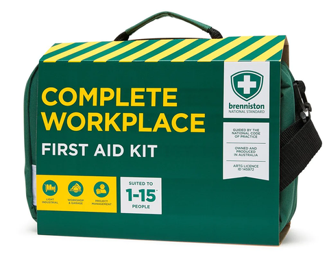 $1 from the sale of every Brenniston National Standard Workplace First Aid Kit online or through Officeworks is donated to Greenfleet to fund reforestation programs that offset carbon emissions.