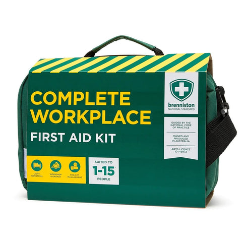 Brenniston National Standard Complete Workplace First Aid Kit.