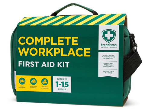 Brenniston National Standard Complete Workplace First Aid Kit.