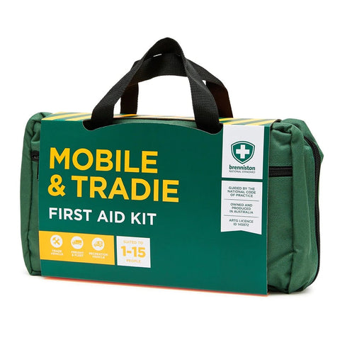 Brenniston National Standard Mobile First Aid Kit