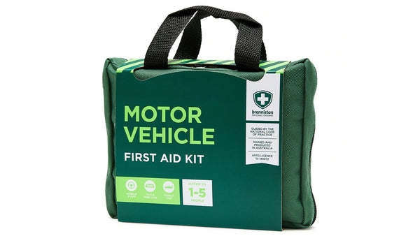 Brenniston National Standard Motor Vehicle First Aid Kit