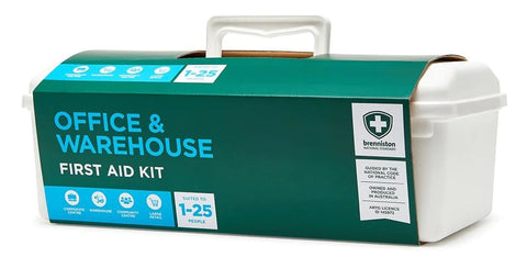 Brenniston National Standard Office & Warehouse First Aid Kit.