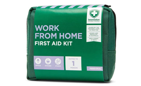 Brenniston National Standard Work From Home Personal First Aid Kit.