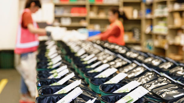 Brenniston workplace first aid kits being made in Melbourne, Australia.