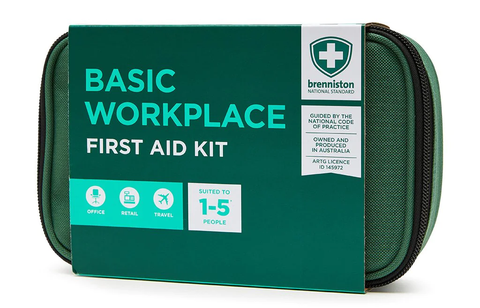 Basic Workplace First Aid Kit from Brenniston’s National Standard range.