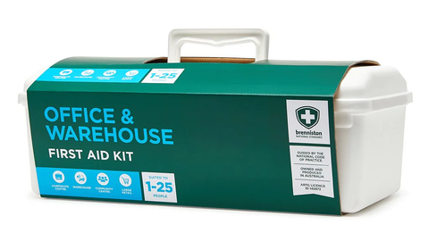 Office and Warehouse Workplace First Aid Kit from Brenniston’s National Standard range.