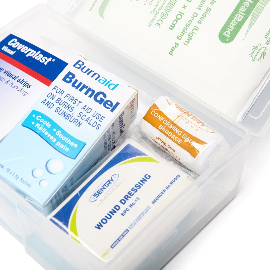 small first aid kit