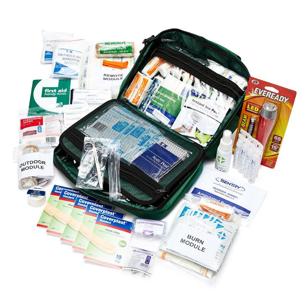 complete first aid kit