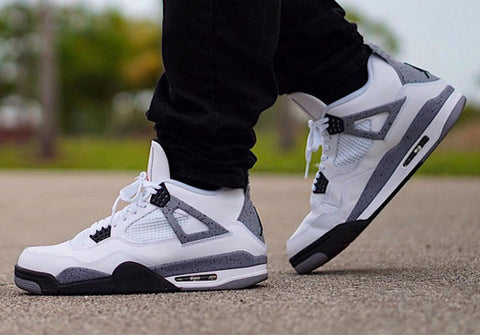 air jordan 4 retro cement