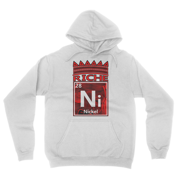 Crown Ni II Red-pop Hoodie – Riche Nickel