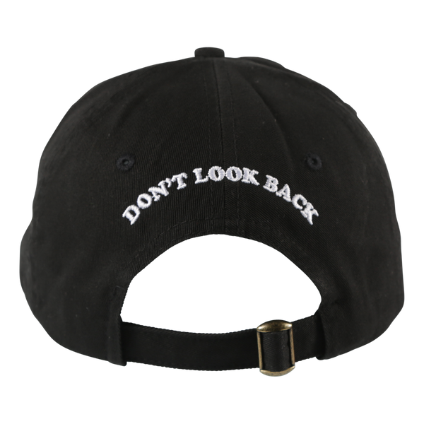 Cigarette Don't Look Back Hat Black