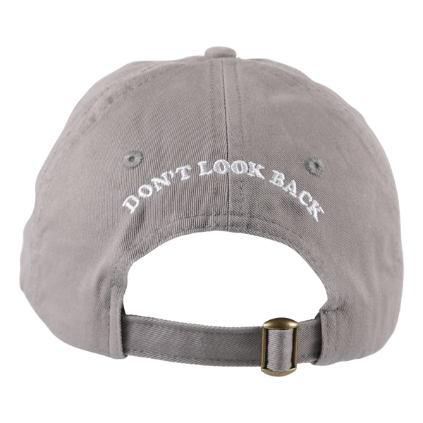 Cigarette Don't Look Back Hat Grey