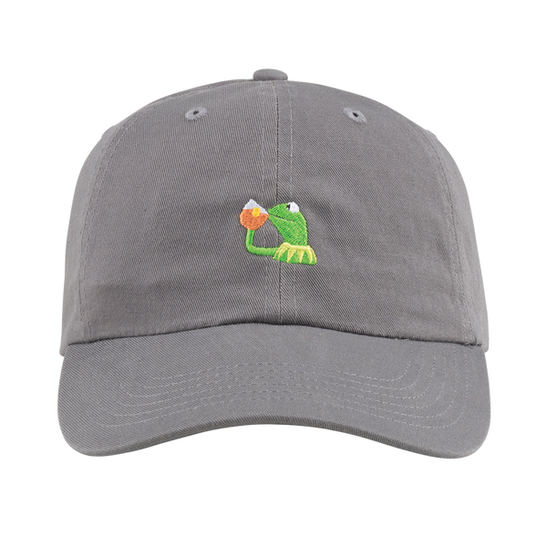 None Of My Business Hat Grey