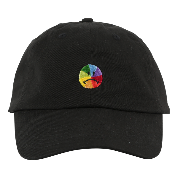 Cigarette Pinwheel Of Death Hat Black