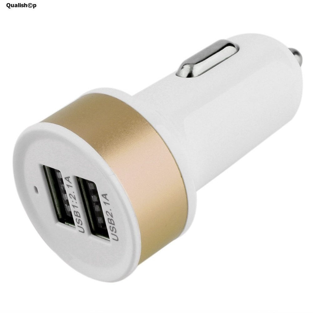 dual port usb car charger