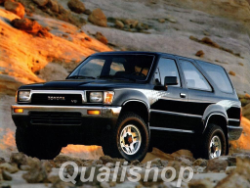 Car Cover For Toyota 4runner Ii Suv 3 Door 1987