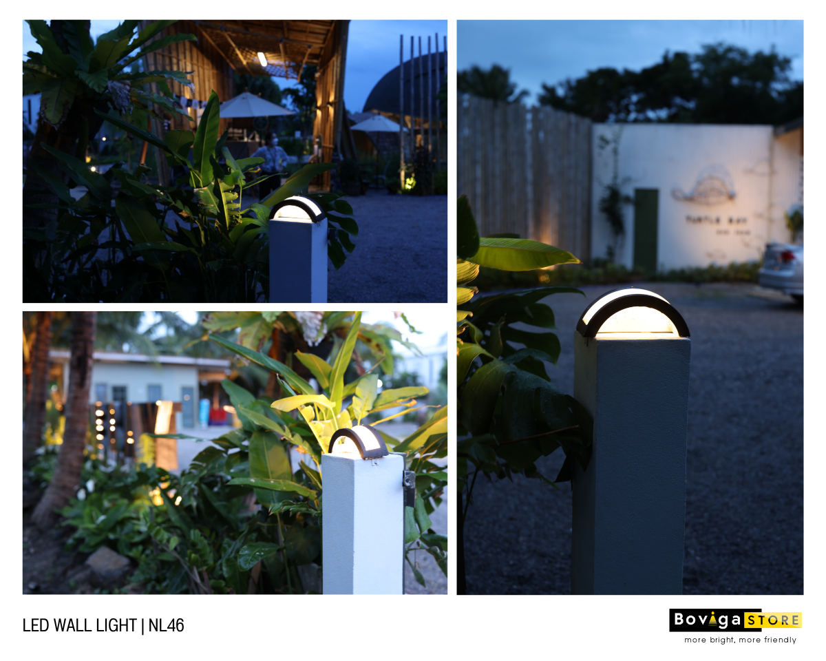 WL46 LED Wall Light โคมไฟผนัง ให้แสงสว่าง พร้อมดีไซน์สวย