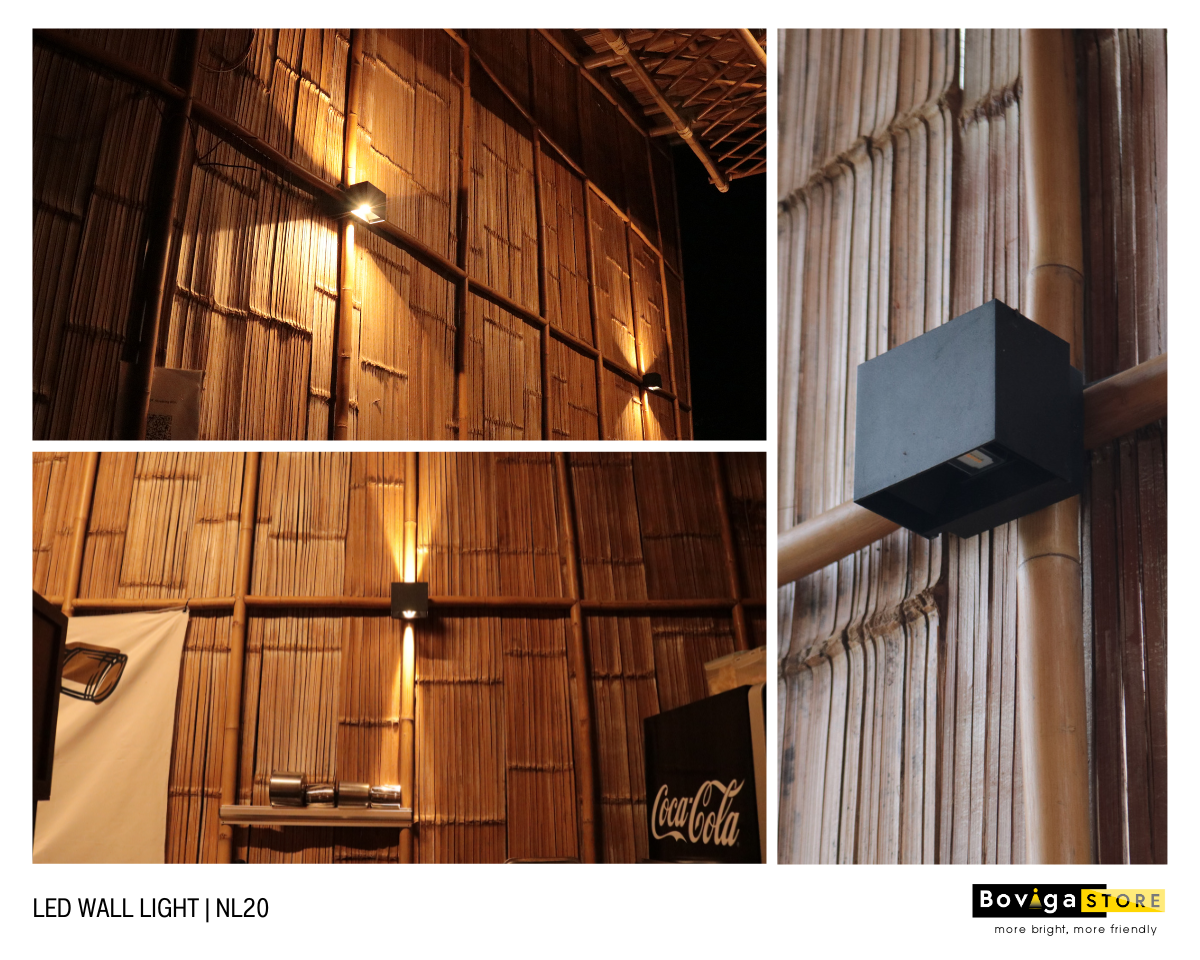 WL20 LED Garden Light โคมไฟสวน ให้แสงสว่าง พร้อมดีไซน์สวย ปรับมุมองศาได้ตามความต้องการ