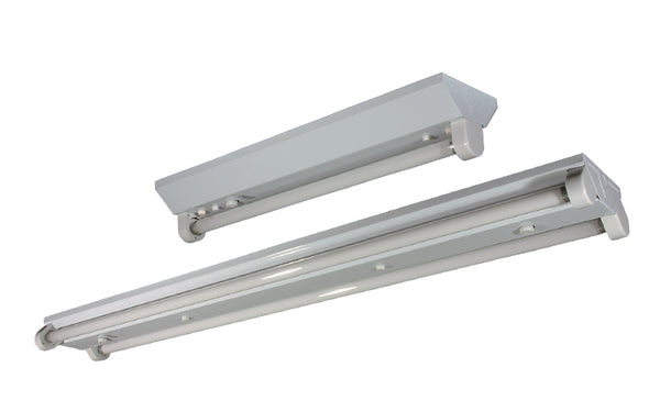 โคมอกไก่ขาสปริง สำหรับหลอดฟลูออเรสเซนต์ T8 ~ Fluorescent Fixture : V-shape Batten type LUNAR