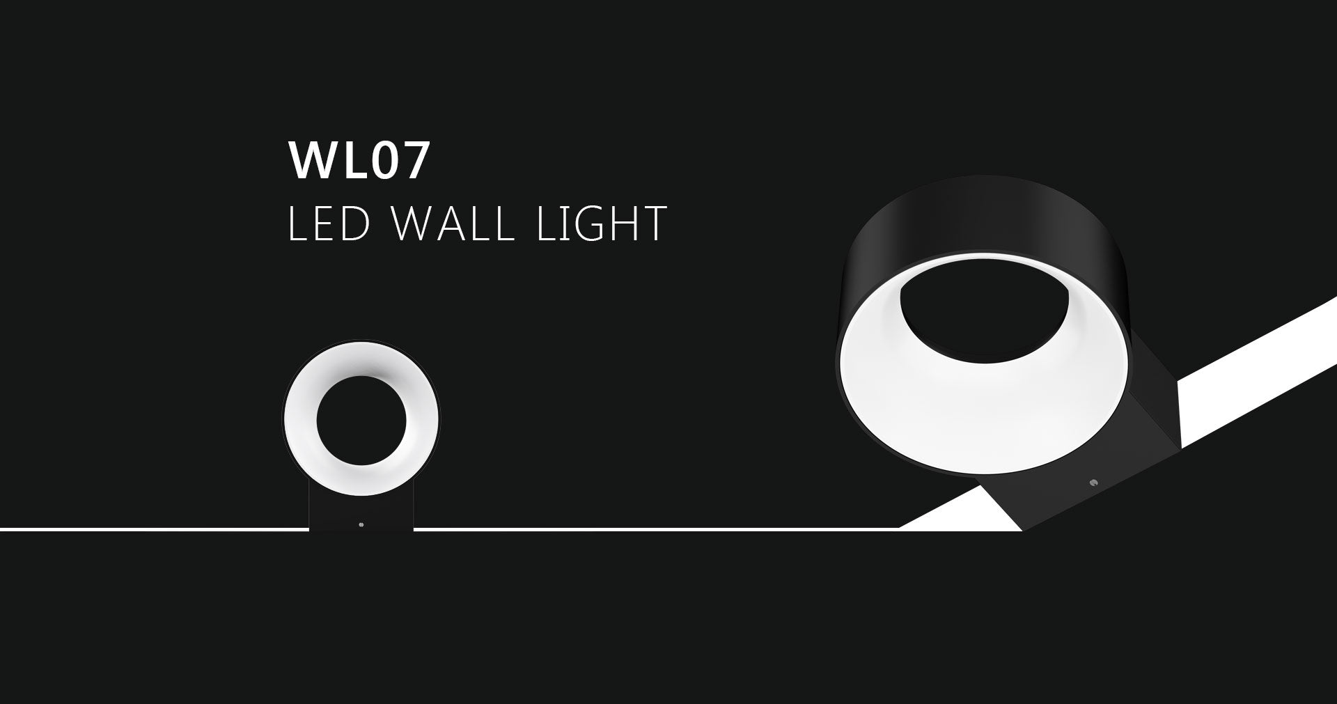 WL07 | LED Wall Light | โคมไฟติดผนัง