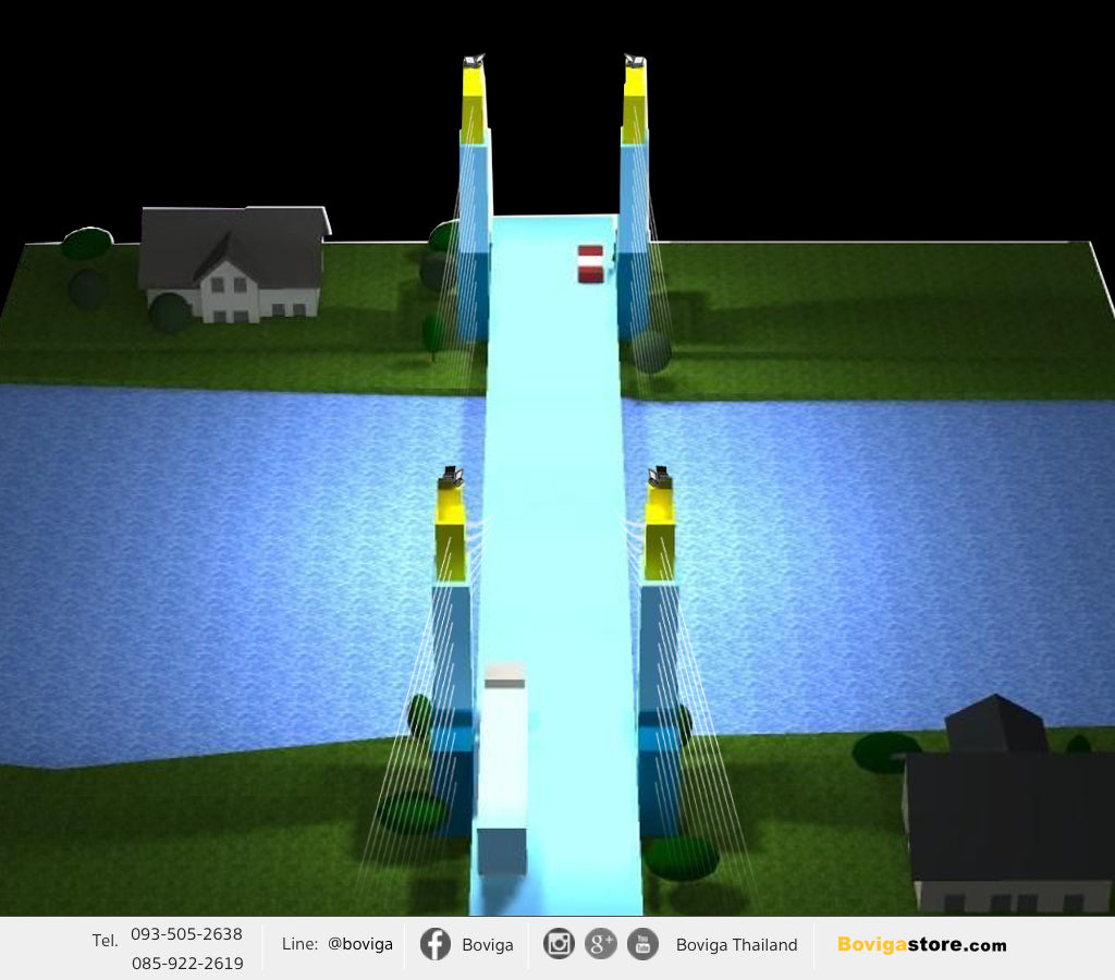 โคมไฟ LED สำหรับ Bridge | สะพาน